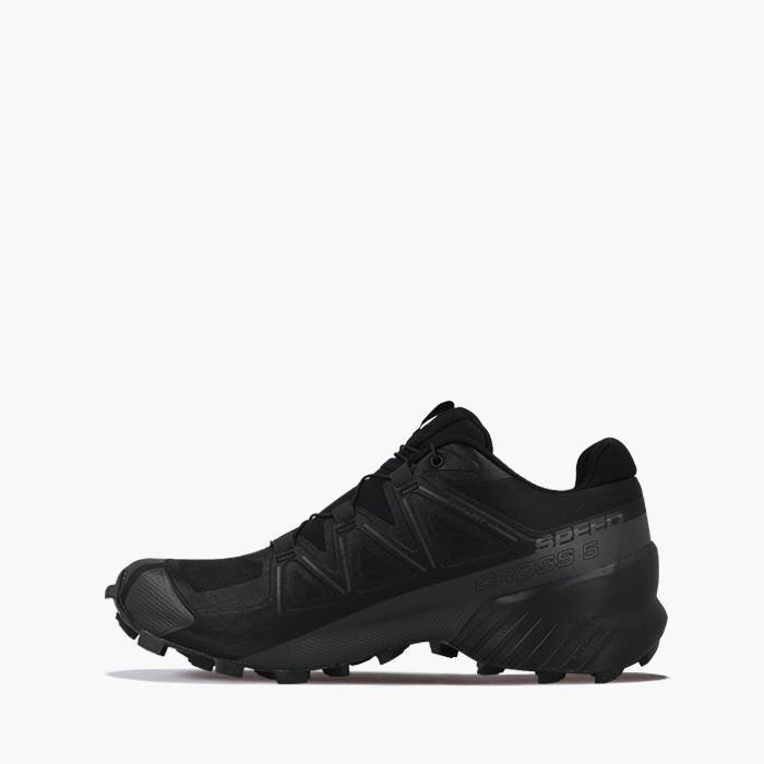 Кецове и обувки Salomon Speedcross 5 Черно | 406840, 1