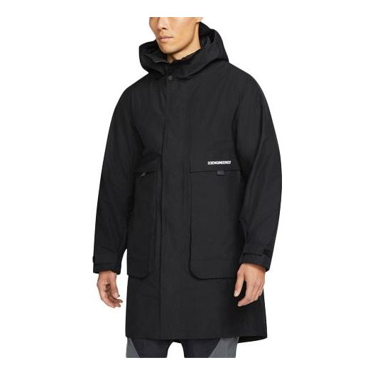 Тренчкот Jordan Air Jordan Gore-Tex 2-In-1 Detachable Hooded Parka Черно | DC0063-010, 0