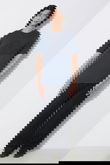 Тениска FJÄLLRÄVEN Abisko Wool Classic T-Shirt With Print Зелено | F84117.555, 2