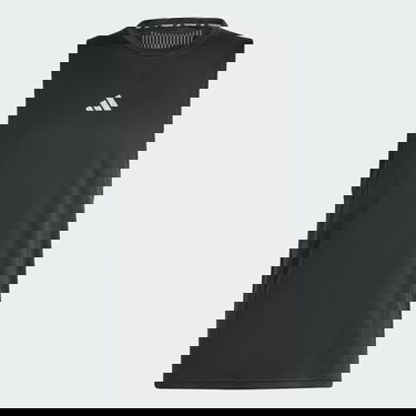 Тениска adidas Performance Designed for Training Workout HEAT.RDY Top Черно | IS3708, 4