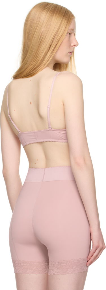 Сутиен SKIMS SKIMS Retro Shapewear Unlined Demi Bra Розово | DM-DEM-7921W, 2