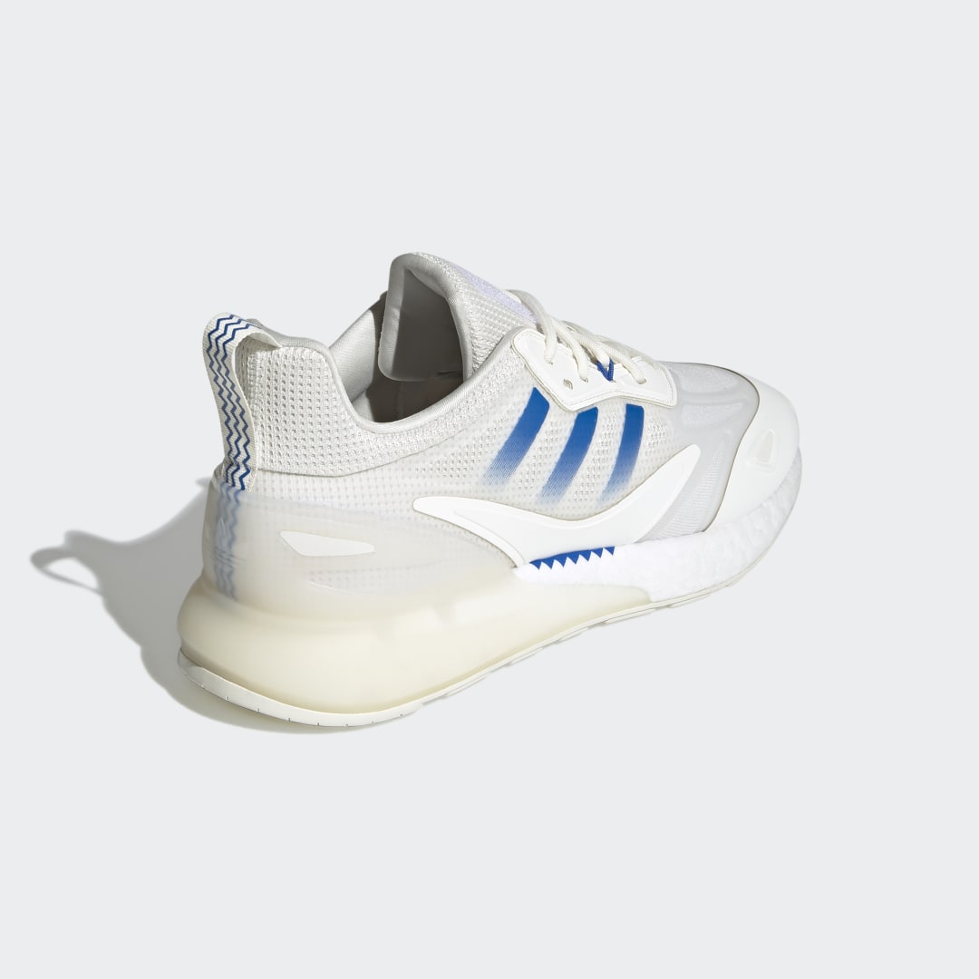 Кецове и обувки adidas Originals ZX 2K Boost 2.0 Бяло | GX1007, 1