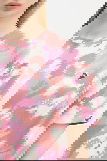 Тениска BAPE Oversized T-shirt Map Camo Многоцветен | 1L30209001, 3