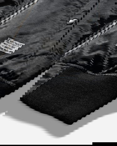 Яке бомбър WACKO MARIA MA-1 Flight Jacket (Type-1) Черно | 25FW-WMO-ML02 BLACK, 3