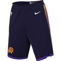 Къси панталони Nike NBA PHOENIX SUNS DRI-FIT CITY EDITION SWINGMAN SHORTS Тъмно синьо | DX8716-535, 0
