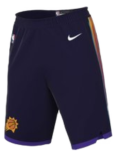 Къси панталони Nike NBA PHOENIX SUNS DRI-FIT CITY EDITION SWINGMAN SHORTS Тъмно синьо | DX8716-535