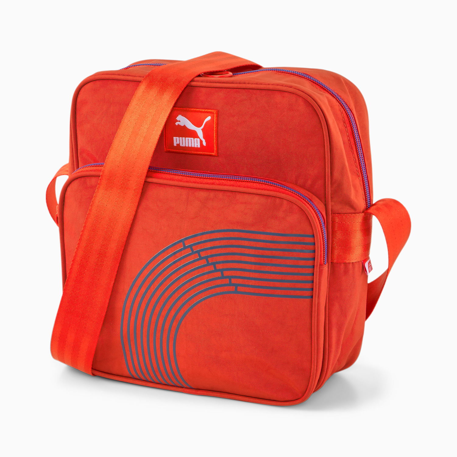 Чанта през рамо Puma Fast Track Portable Bag Червено | 079725_01, 1