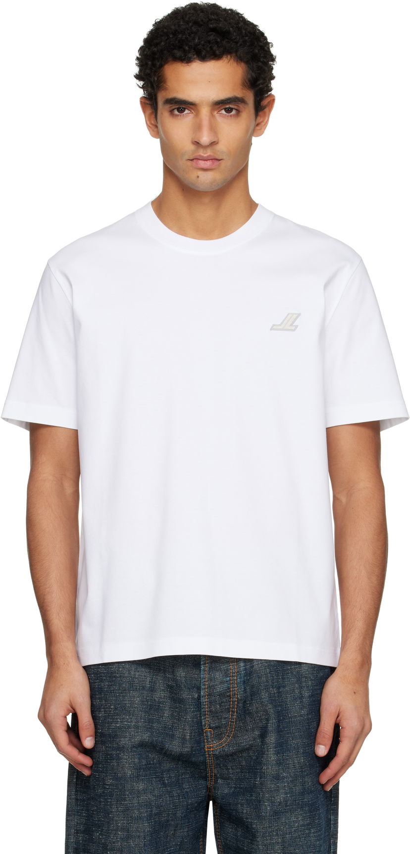 Тениска LANVIN JLA Crewneck T-shirt Бяло | RM-TS0115-J193-E25