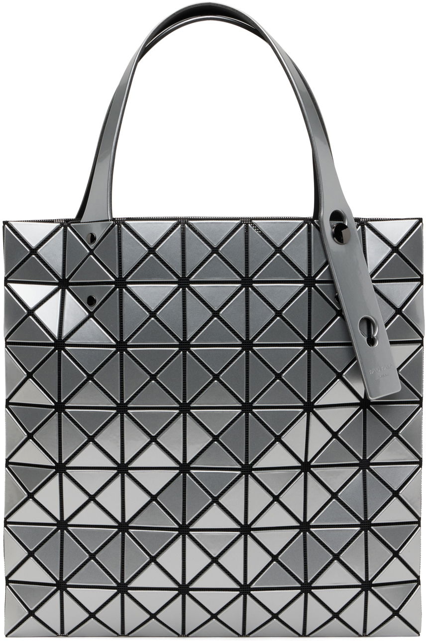Голяма пазарска чанта BAO BAO ISSEY MIYAKE Geometric Pattern Tote Bag Сиво | BB48AG047, 0