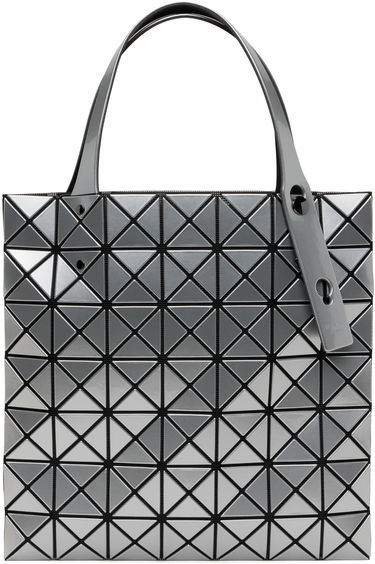 Голяма пазарска чанта BAO BAO ISSEY MIYAKE Geometric Pattern Tote Bag Сиво | BB48AG047, 0