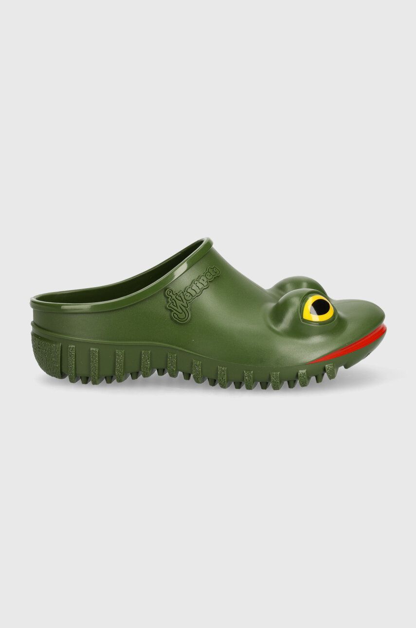 Кецове и обувки JW Anderson Wellipets x Slip-On Зелено | LF0039.FA0321.500, 1