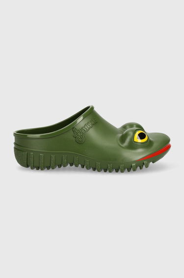 Кецове и обувки JW Anderson Wellipets x Slip-On Зелено | LF0039.FA0321.500, 1