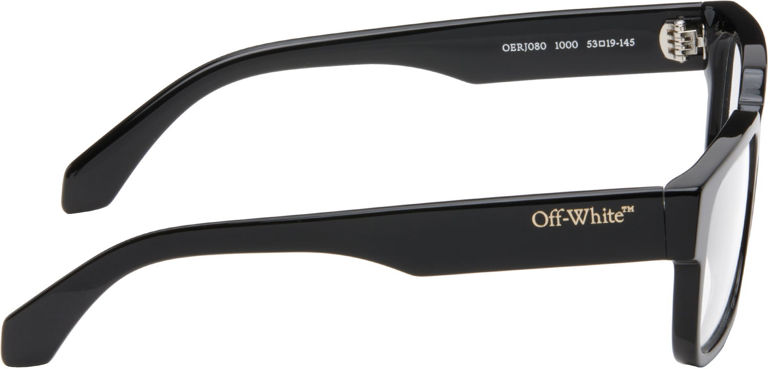 Слънчеви очила Off-White Off-White Style 80 Square Glasses Черно | OERJ080S25PLA0011000, 1