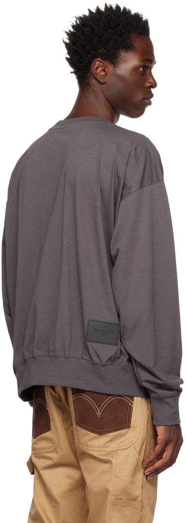Пуловер We11done We11done W Line Sweatshirt Сиво | WD-TS3-22-818-U-CH, 2
