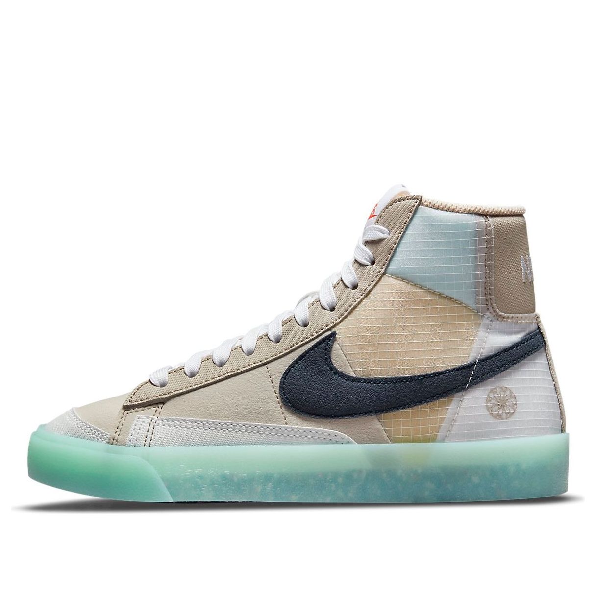 Кецове и обувки Nike Blazer Mid '77 Move To Zero Бежово | DO2699-200, 0