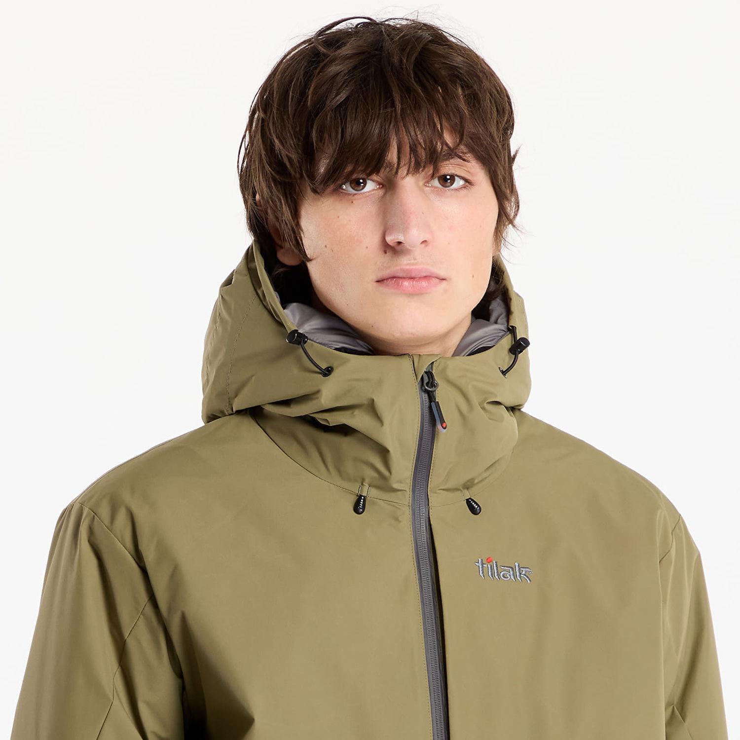 Яке Tilak Svalbard Infinium Hooded Jacket Зелено | 1007705, 1