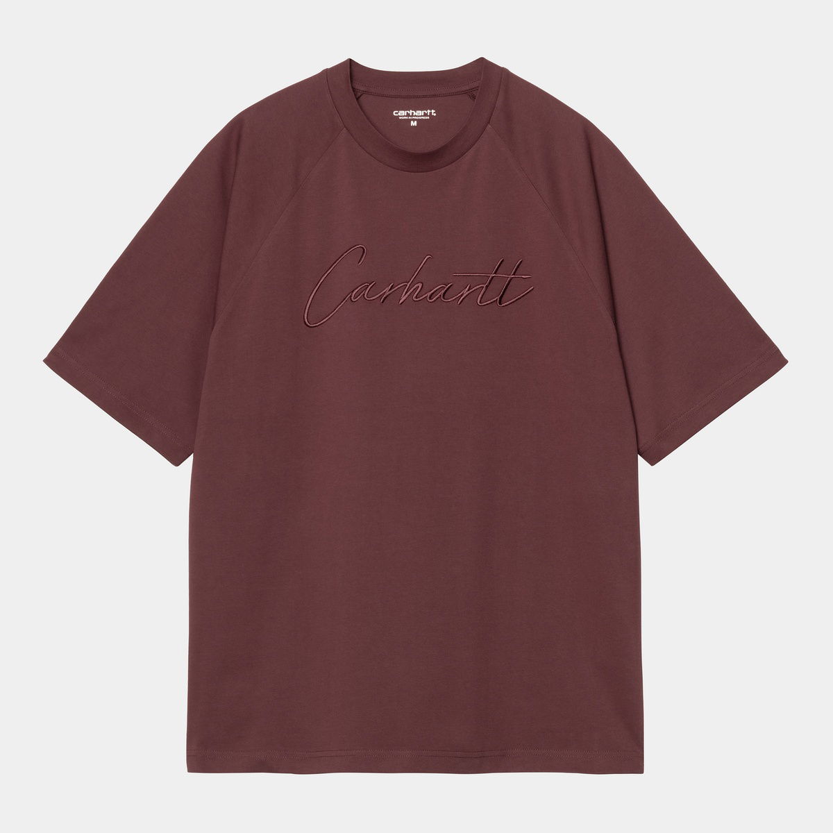 Тениска Carhartt WIP Carhartt WIP Ray Short Sleeve T-Shirt Бургунди | I035306_1, 0