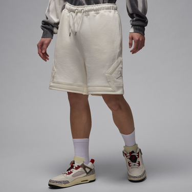 Къси панталони Jordan Diamond Jordan Flight Fleece Shorts Бяло | FV7257-133, 2
