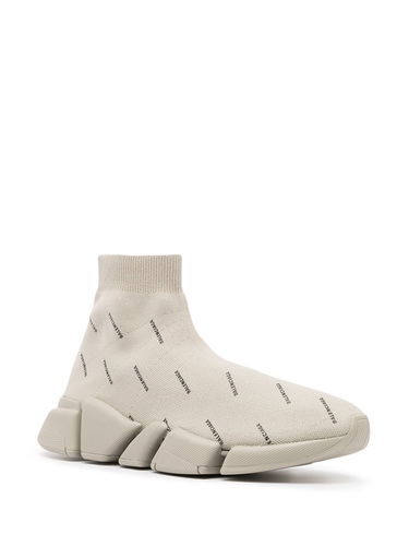 Кецове и обувки Balenciaga Speed 2.0 W Бежово | 617196W2DBO9910, 1