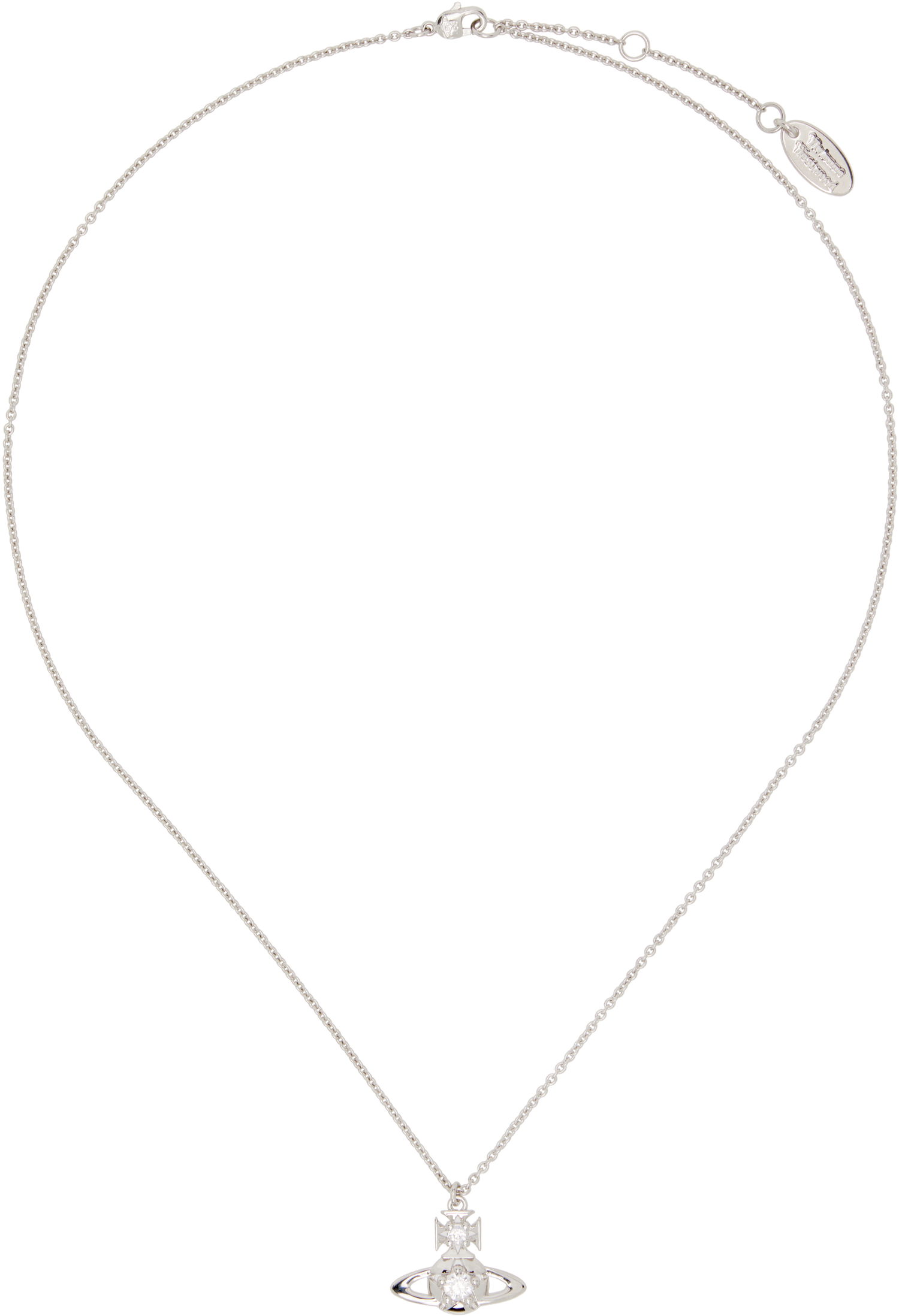 Колие Vivienne Westwood Vivienne Westwood Lee Orb Pendant Necklace Металик | 630203GS-02P102-, 0