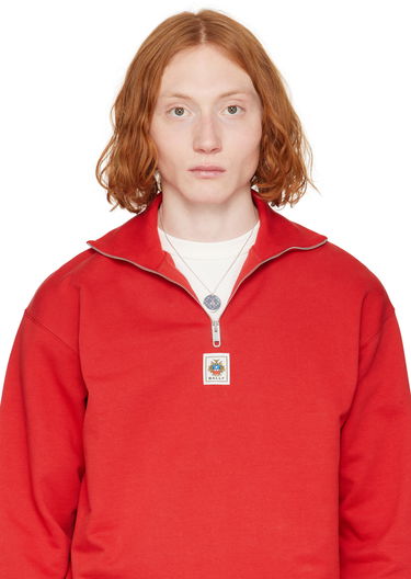 Колие A.P.C. A.P.C. Eloi Perforated Disc Pendant Necklace Металик | MEAEC-M70868, 1