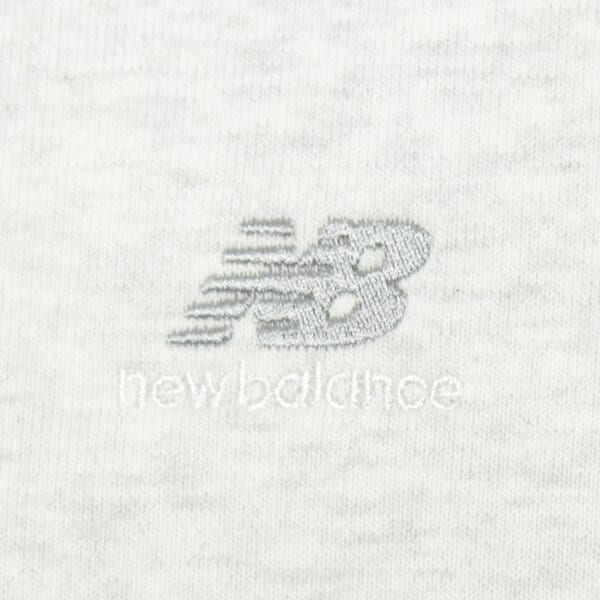 Суитчър New Balance Nb Athletics Fleece Crew Бяло | WT31500SST, 1