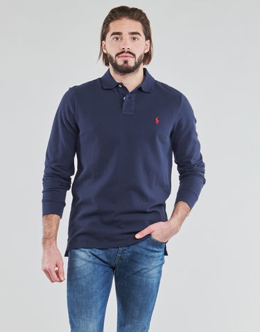 Поло тениска Polo by Ralph Lauren Polo Tee Тъмно синьо | 710680790046-NOOS, 1