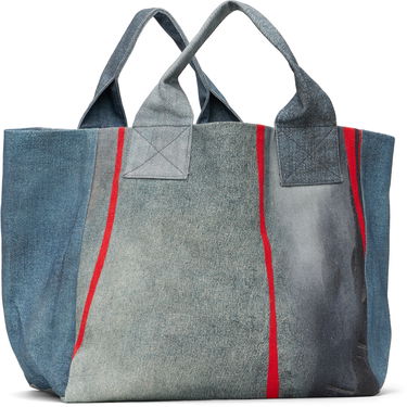 Голяма пазарска чанта Ottolinger Ottolinger Denim Maxi Tote Bag Синьо | 12890042801, 2