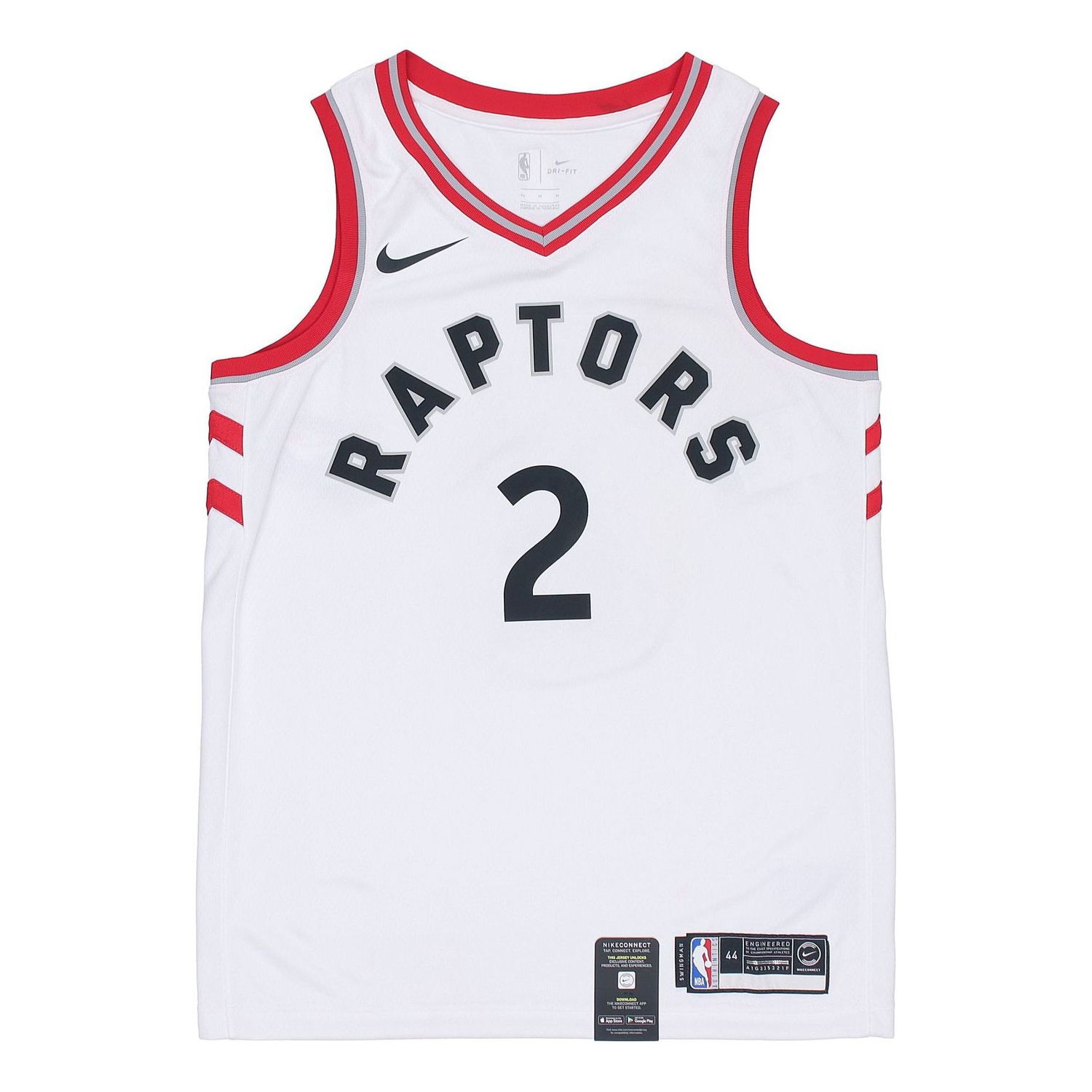Фланелка Nike Toronto Raptors Swingman Association Jersey Бяло | 864451-102, 0