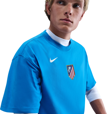 Тениска Nike Total 90 Atletico Madrid Remix T-Shirt Синьо | hv4916-406, 4