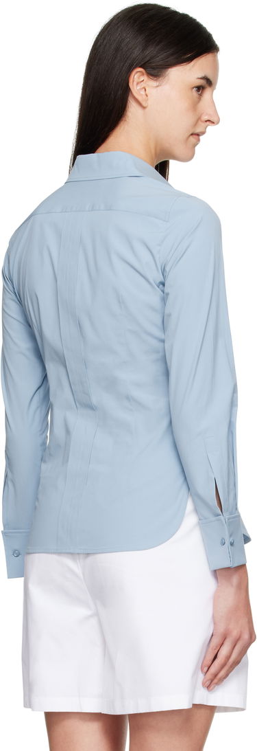 Риза Max Mara Max Mara Knut Shirt Синьо | 2521116031600, 2