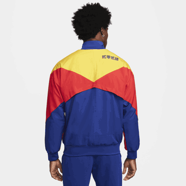 Комплект Nike FC Barcelona Strike Dri-FIT Track Jacket Синьо | FJ5427-455, 2