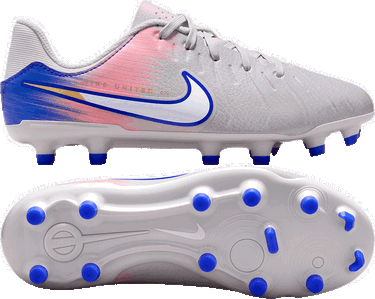 Кецове и обувки Nike Legend 10 Academy FG/MG Бяло | ib2459-001, 3