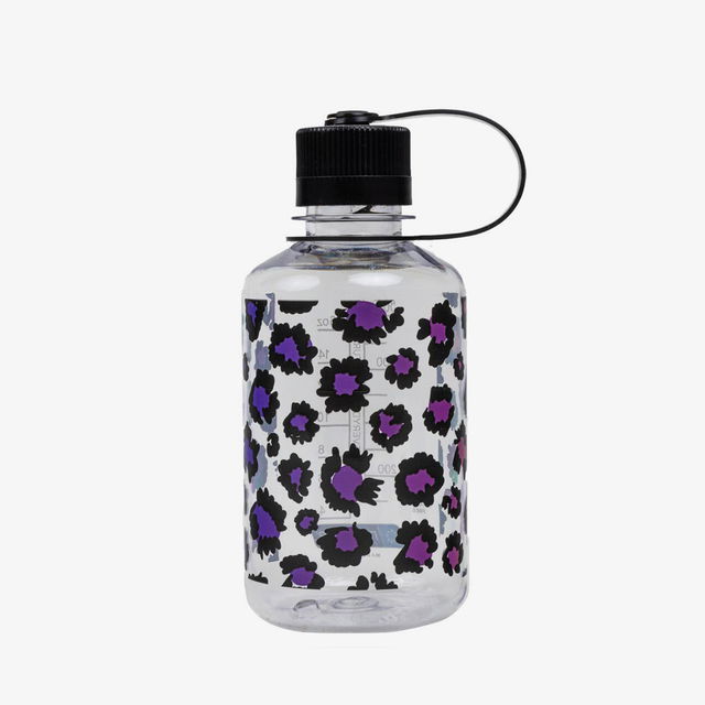 500ml Narrow Mouth Rainbow Cheetah Universal Water Bottle