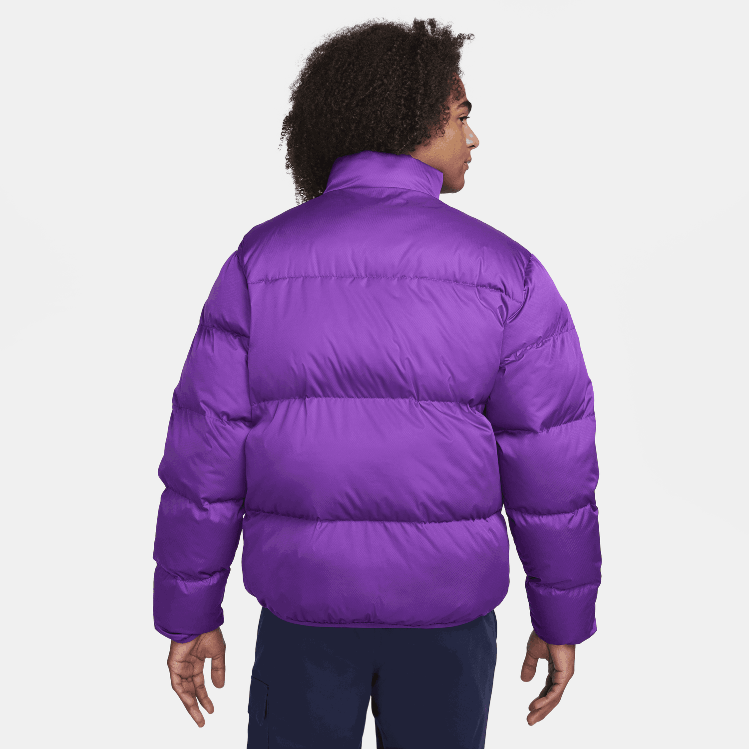 Пухо яке Nike Sportswear Club Лилаво | FB7368-507, 1