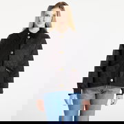 Marla Quilted Jacket with Corduroy Trim