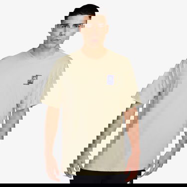 Тениска Nike Cafe Swoosh Graphic T-Shirt Бежово | IH1157-229, 0