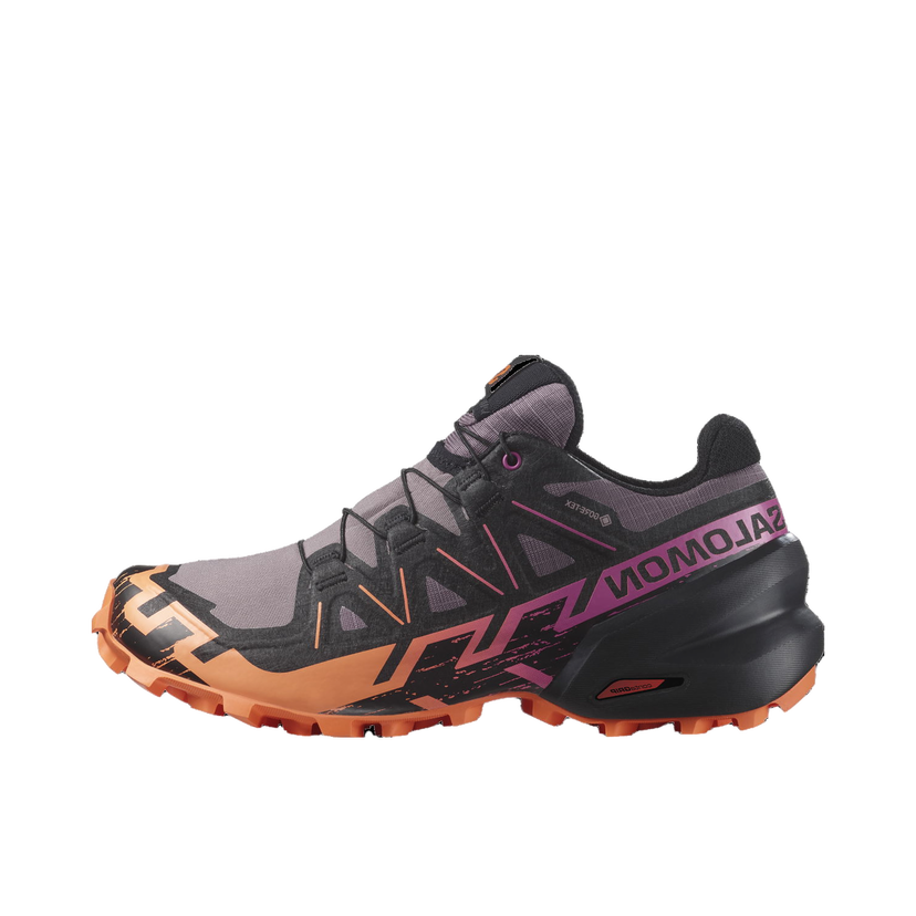 Кецове и обувки Salomon SPEEDCROSS 6 GTX W Черно | l47465700