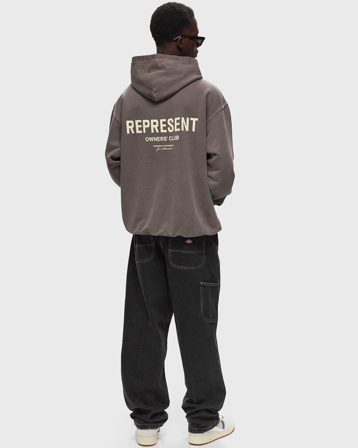 Суитчър Represent Clo REPRESENT OWNERS CLUB HOODIE Кафяво | OCM41113-165, 1