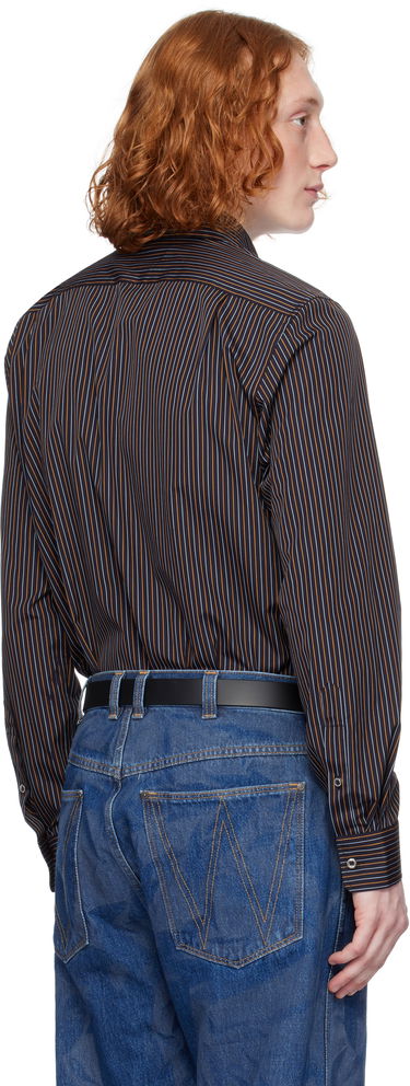 Риза Vivienne Westwood Vivienne Westwood Two Button Krall Striped Shirt Многоцветен | 24010005-W0127-, 2