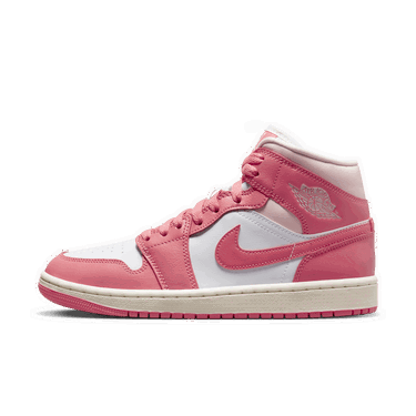 Кецове и обувки Jordan Air Jordan 1 Mid "Strawberries And Cream" W Розово | BQ6472-186, 3
