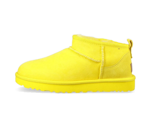 Кецове и обувки UGG Classic Ultra Mini Жълто | 1116109.CAN