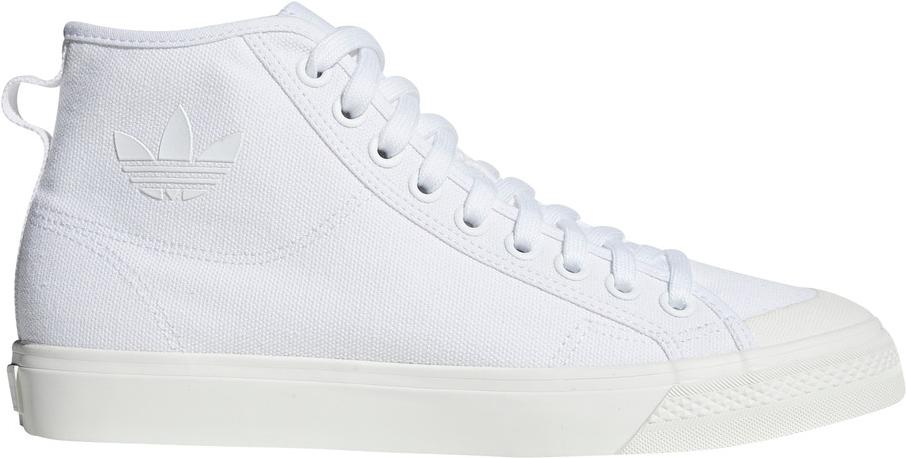 Кецове и обувки adidas Originals NIZZA HI Бяло | b41643, 0