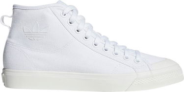Кецове и обувки adidas Originals NIZZA HI Бяло | b41643, 0
