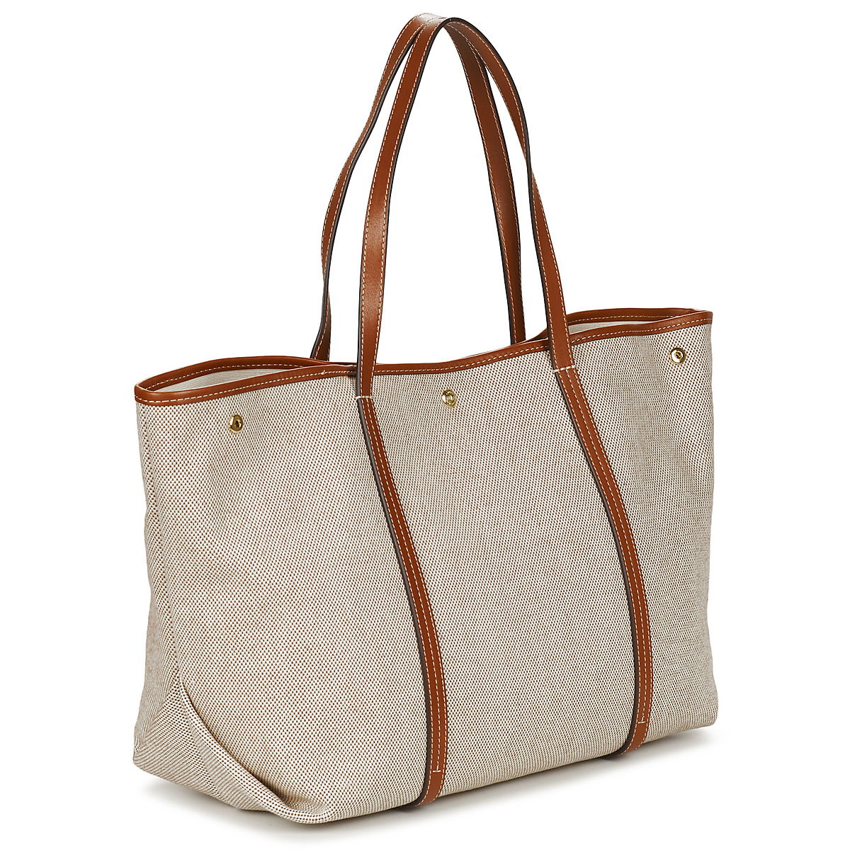 Голяма пазарска чанта Polo by Ralph Lauren TOTE LARGE Бежово | 431920062002, 0