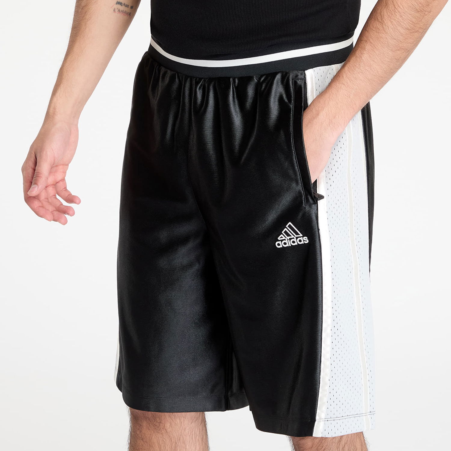 Къси панталони adidas Performance Cutline Basketball Shorts Черно | JD5407, 1