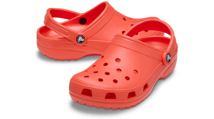 Кецове и обувки Crocs Clogs Classic 36 Оранжево
 | 10001-7AH, 1