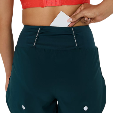 Къси панталони Asics Road 3.5" Running Shorts Зелено | 2012c965-302, 3