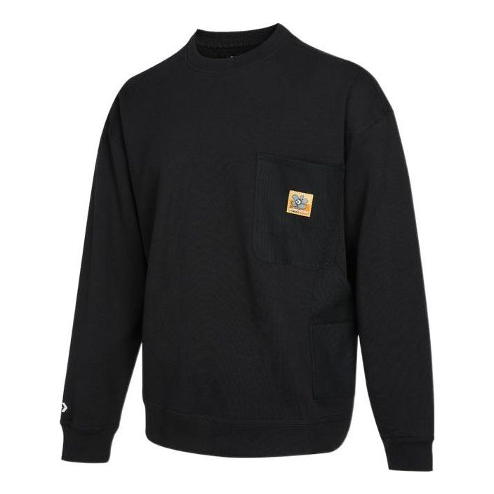 Суитчър Converse Men's Sweatshirt Crafted Fashion Черно | 10024165-A02