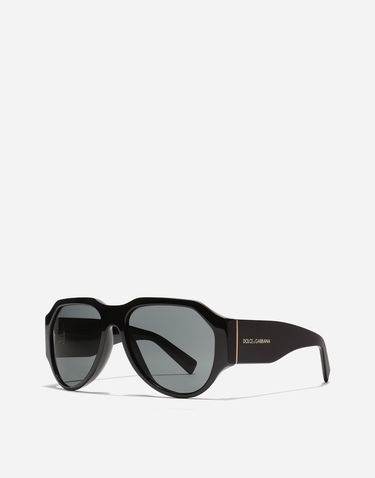 Слънчеви очила Dolce & Gabbana Dolce & Gabbana Lusso Sartoriale Sunglasses Черно | VG4504VP1879V000, 2